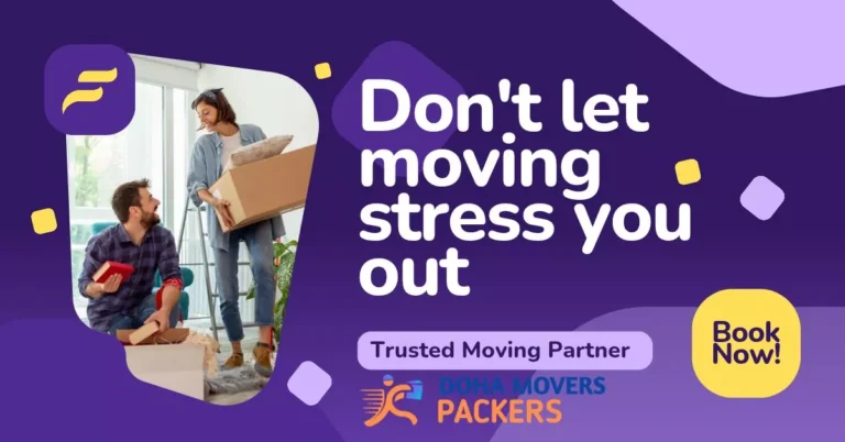 Stress-Free Relocation with the Top 01 Best Movers and Packers in Doha