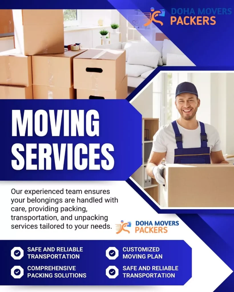 Doha Movers Packers ELkuMUZ