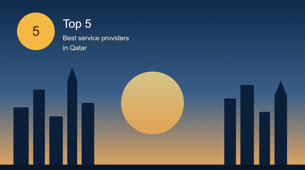 Doha Movers Packers Top 5 Best Service Providers in Qatar (Yearly Guide) 1 Top 5 Best Service Providers in Qatar
