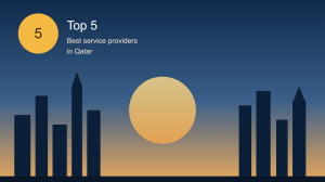 Top 5 Best Service Providers in Qatar